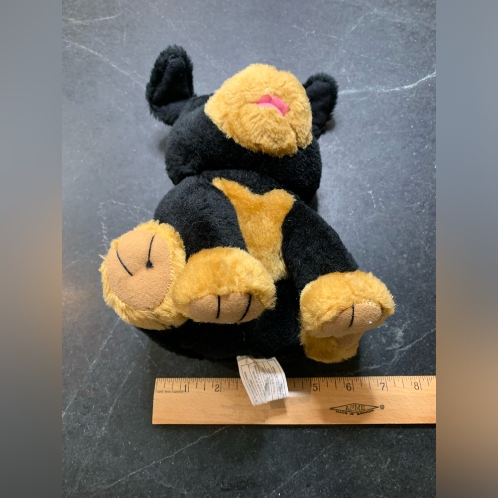 VINTAGE PLUSH | Rottweiler Dog - Picture 8 of 9